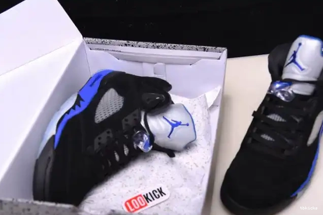 Rep TB CT4838-004 Racer Blue 5 Air Jordan 0430